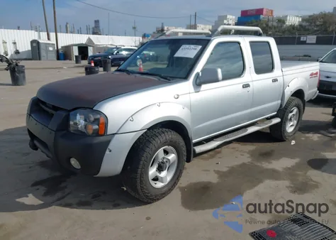 2001 Nissan Frontier Se-V6 from USA, damaged, VIN 1N6ED27Y81C317264